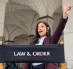 New York Unit Spciale Photos du tournage de Law & Order 