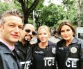 New York Unit Spciale Photos du tournage de Law & Order : Special Victims Units 