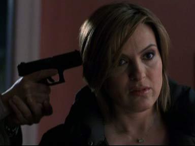 Olivia Benson (Mariska Hargitay) en danger