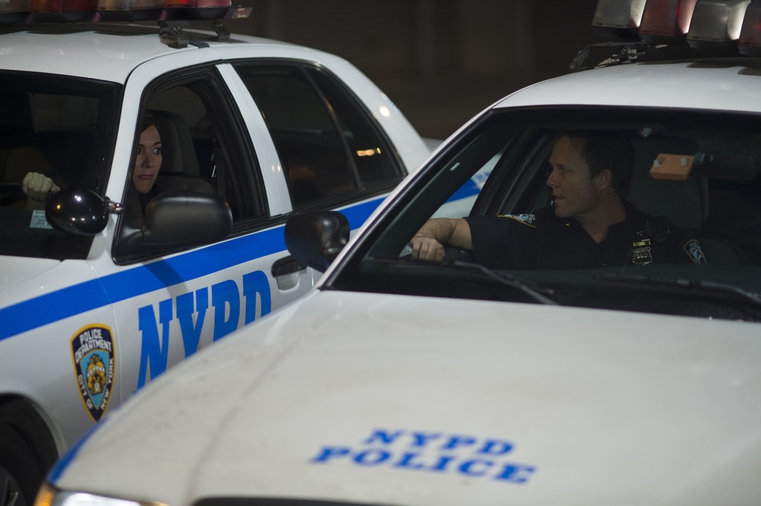 Officer Ryan Quinn (Nadia Dajani) & Brian Cassidy (Dean Winters)
