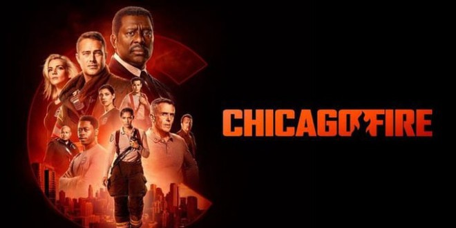 Bannière de la série Chicago Fire